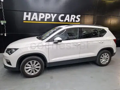 Usado Seat Ateca Style 116 CV (85 kW) 2017 Blanco SUV