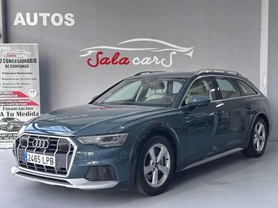 Usado Audi A6 Allroad 344 CV (253 kW) 2021 Azul Familiar