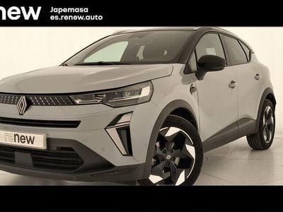 Usado Renault Captur Techno 100 HP (73 kW) 2025 Cinzento SUV