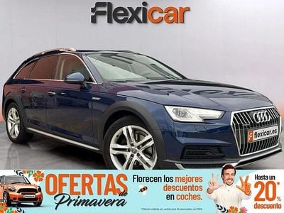 Usado Audi A4 Allroad 163 CV (119 kW) 2017 Azul Familiar