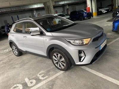 Brugt Kia Stonic 100 HK (73 kW) 2024 Grå SUV