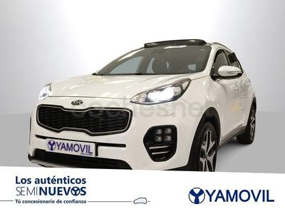 Usado Kia Sportage GT-Line 116 CV (85 kW) 2017 Blanco SUV