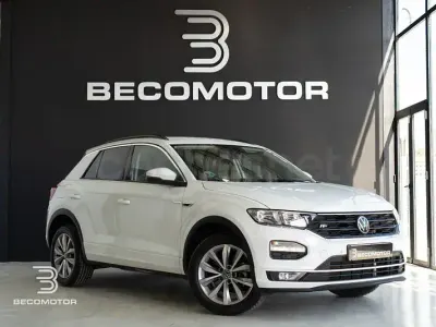 Usado VW T-Roc Advance 110 CV (80 kW) 2022 Blanco SUV