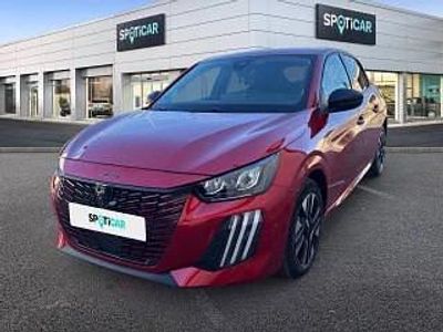 Usado Peugeot 208 Allure 110 CV (80 kW) 2025 Rojo Utilitario