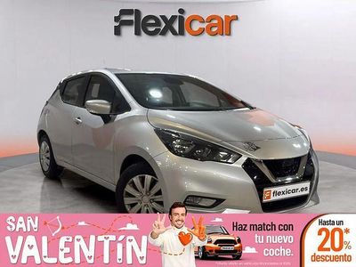 Usado Nissan Micra 90 CV (66 kW) 2022 Gris Utilitario