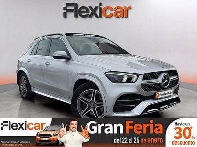 Gris Usado 2019 Mercedes GLE300 | 39.490 € (Buen precio)
