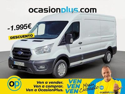 Käytetty Ford Transit Trend 130 HP (95 kW) 2021 Valkoinen Sedan