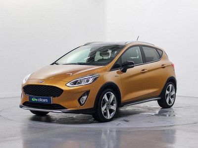 Naranja Usado 2018 Ford Fiesta Active Berlina | 10.990 € (Precio justo)