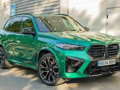 Usado BMW X5 Competition Edition 625 CV (459 kW) 2025 Verde SUV