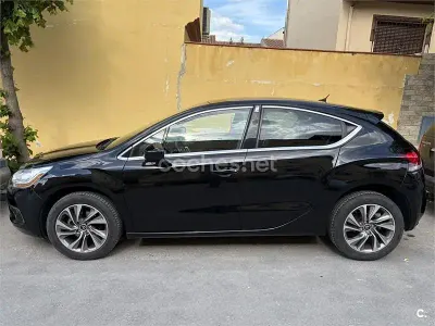 Occasion Citroën DS4 112 PK (82 kW) 2012 Zwart Hatchback