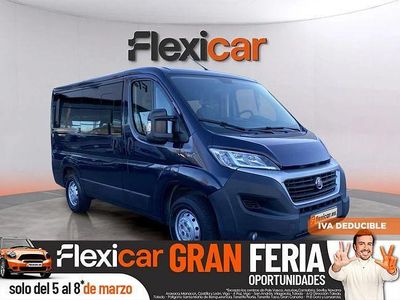 Usado Fiat Ducato 150 CV (110 kW) 2018 Azul Van