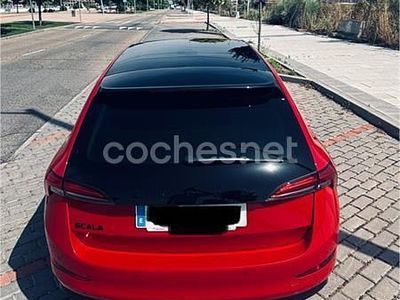 Rojo Usado 2022 Skoda Scala Monte Carlo Utilitario | 22.000 € (Caro)