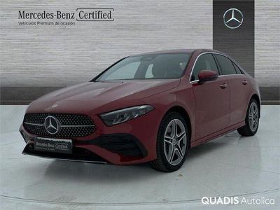 Usado Mercedes A250 AMG line 218 CV (160 kW) 2024 Manufaktur rojo patagonia