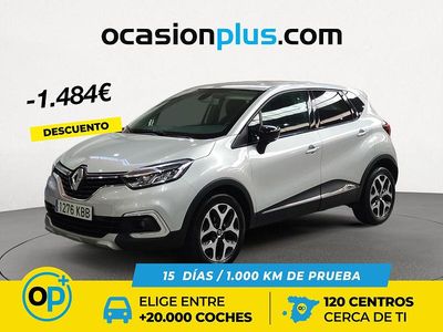 Gris Usado 2017 Renault Captur Zen SUV | 13.290 € (Precio justo)