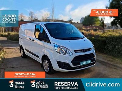 Blanco Usado 2018 Ford Transit Custom Ambiente Familiar | 16.890 €