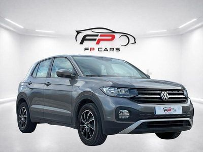 Usado VW T-Cross Edition 95 CV (69 kW) 2020 Gris / plata SUV
