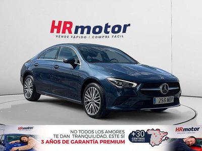 Usado Mercedes CLA250e Progressive 218 CV (160 kW) 2022 Azul Berlina