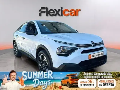 Usado Citroën C4 PureTech 131 CV (96 kW) 2024 Blanco SUV