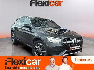 Usado Mercedes GLC300e 306 CV (225 kW) 2021 Gris