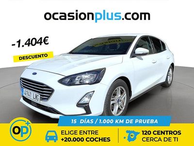 Usado Ford Focus Trend+ 120 CV (88 kW) 2022 Blanco Berlina
