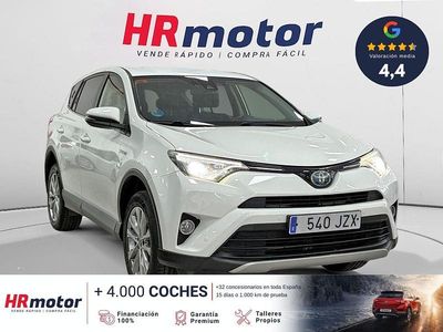 Usado Toyota RAV4 Hybrid 197 CV (144 kW) 2017 Blanco SUV