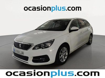 Usado Peugeot 308 SW Active 131 CV (96 kW) 2020 Blanco Familiar