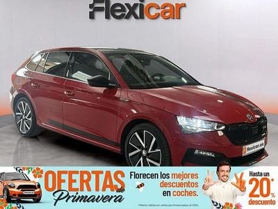 Usado Skoda Scala Sport 150 CV (110 kW) 2020 Rojo Utilitario