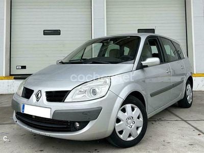 Gris / plata Usado 2008 Renault Scénic II Dynamique Monovolumen | 2200 € (Buen precio)