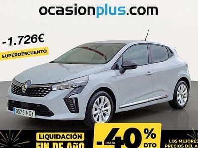 Gris Usado 2025 Renault Clio V Evolution Utilitario | 17.264 € (Precio justo)