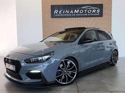Usado Hyundai i30 N Performance 275 CV (202 kW) 2019 Gris Utilitario