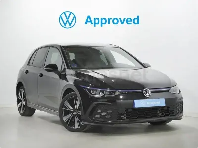 Usado VW Golf VIII GTE 245 CV (180 kW) 2021 Negro Berlina