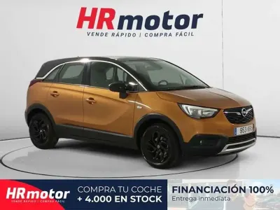 Usado Opel Crossland X Innovation 131 CV (96 kW) 2018 Naranja SUV