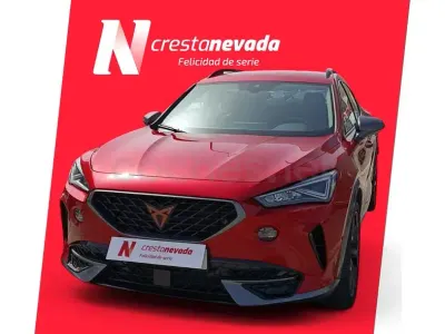 Usado Cupra Formentor 204 CV (150 kW) 2022 Rojo SUV