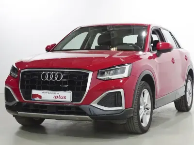 Usado Audi Q2 Advanced Plus 150 CV (110 kW) 2021 Rojo SUV