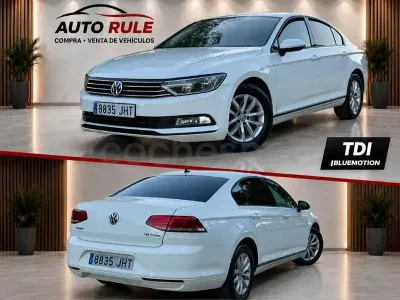 Usado VW Passat 120 CV (88 kW) 2015 Blanco Berlina
