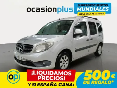 Usado Mercedes Citan 110 110 CV (80 kW) 2016 Gris Monovolumen