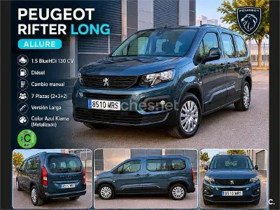 Usado Peugeot Rifter