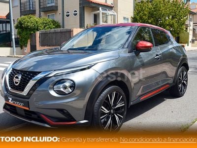 Gris / plata Usado 2021 Nissan Juke SUV | 21.990 € (Un poco caro)