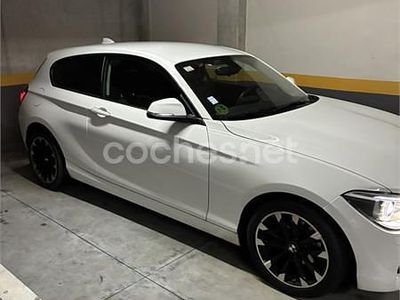 Blanco Usado 2014 BMW 116 Utilitario | 13.500 € (Precio justo)