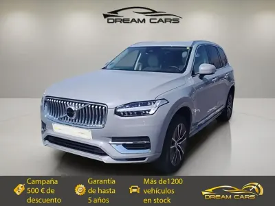 Usado Volvo XC90 Core 455 CV (334 kW) 2023 Gris SUV