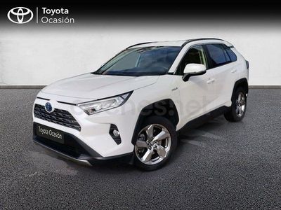 Usado Toyota RAV4 Hybrid Advance 218 CV (160 kW) 2021 Blanco SUV