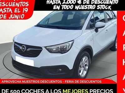 Usado Opel Crossland X Selective 100 CV (73 kW) 2018 Blanco SUV
