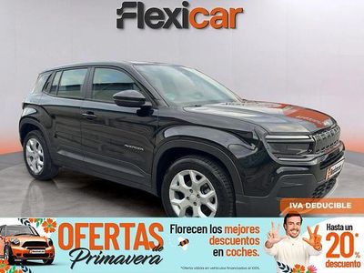 Usado Jeep Avenger Altitude 100 CV (73 kW) 2023 Negro SUV
