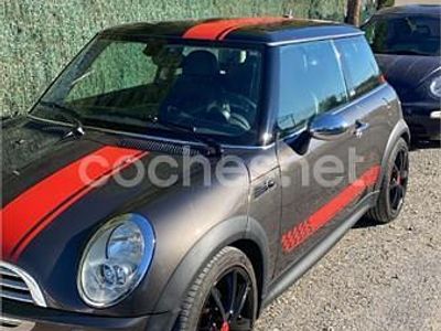 Usado Mini One D 88 CV (64 kW) 2005 Gris / plata Utilitario