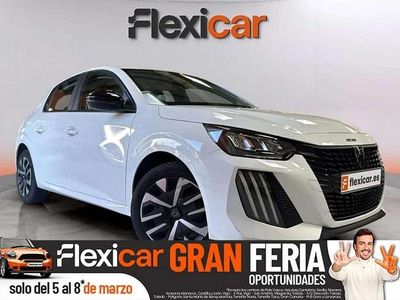 Usado Peugeot 208 Active 102 CV (75 kW) 2024 Blanco Utilitario