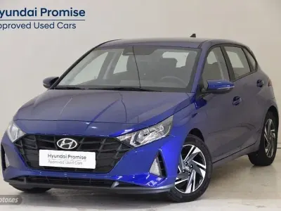 Usado Hyundai i20 2023 Utilitario