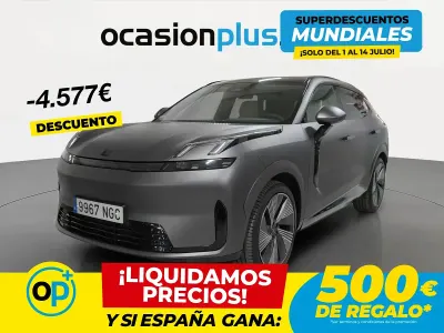 Usado Lynk & Co 08 350 CV (257 kW) 2025 Negro SUV