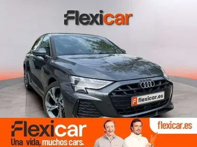 Usado Audi A3 Sportback Advanced 116 CV (85 kW) 2024 Gris Utilitario