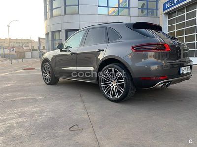 Usado Porsche Macan S 258 CV (189 kW) 2015 Negro SUV