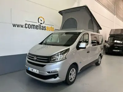 Usado Fiat Talento 144 CV (105 kW) 2017 Gris Monovolumen